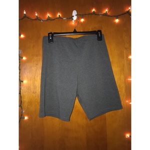 Gray Bike Shorts!